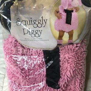 Squiggly piggy kids Halloween costume